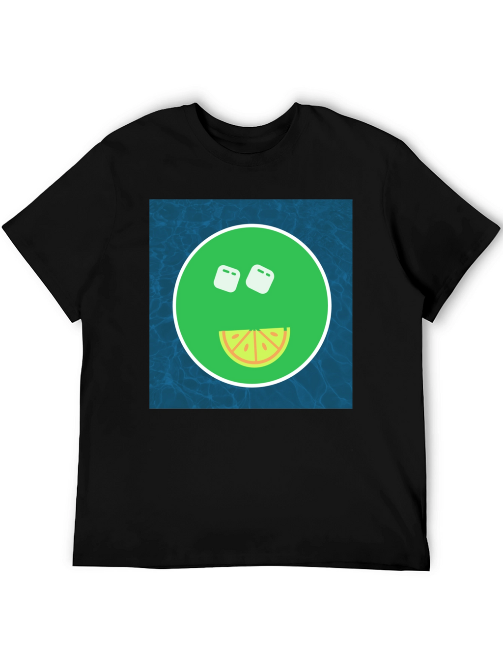 Cool Lime Slice Graphic Tee - Summer Vibes