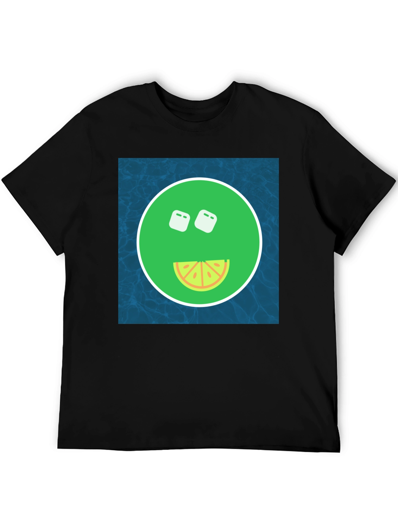 Cool Lime Slice Graphic Tee - Summer Vibes