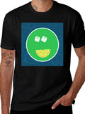 Cool Lime Slice Graphic Tee - Summer Vibes
