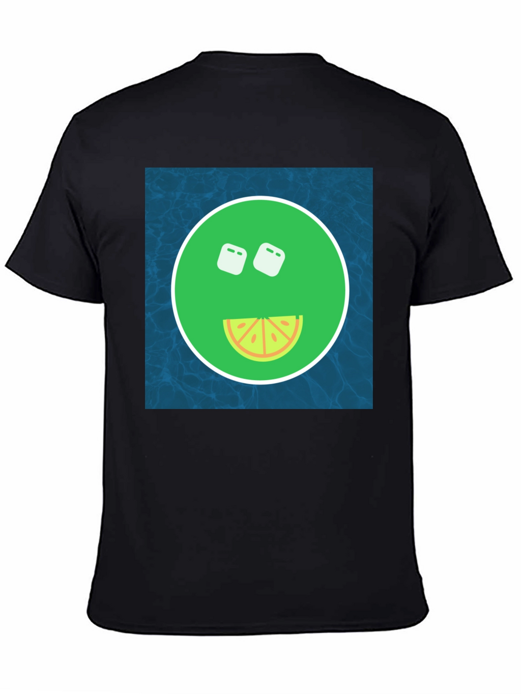 Cool Lime Slice Graphic Tee - Summer Vibes