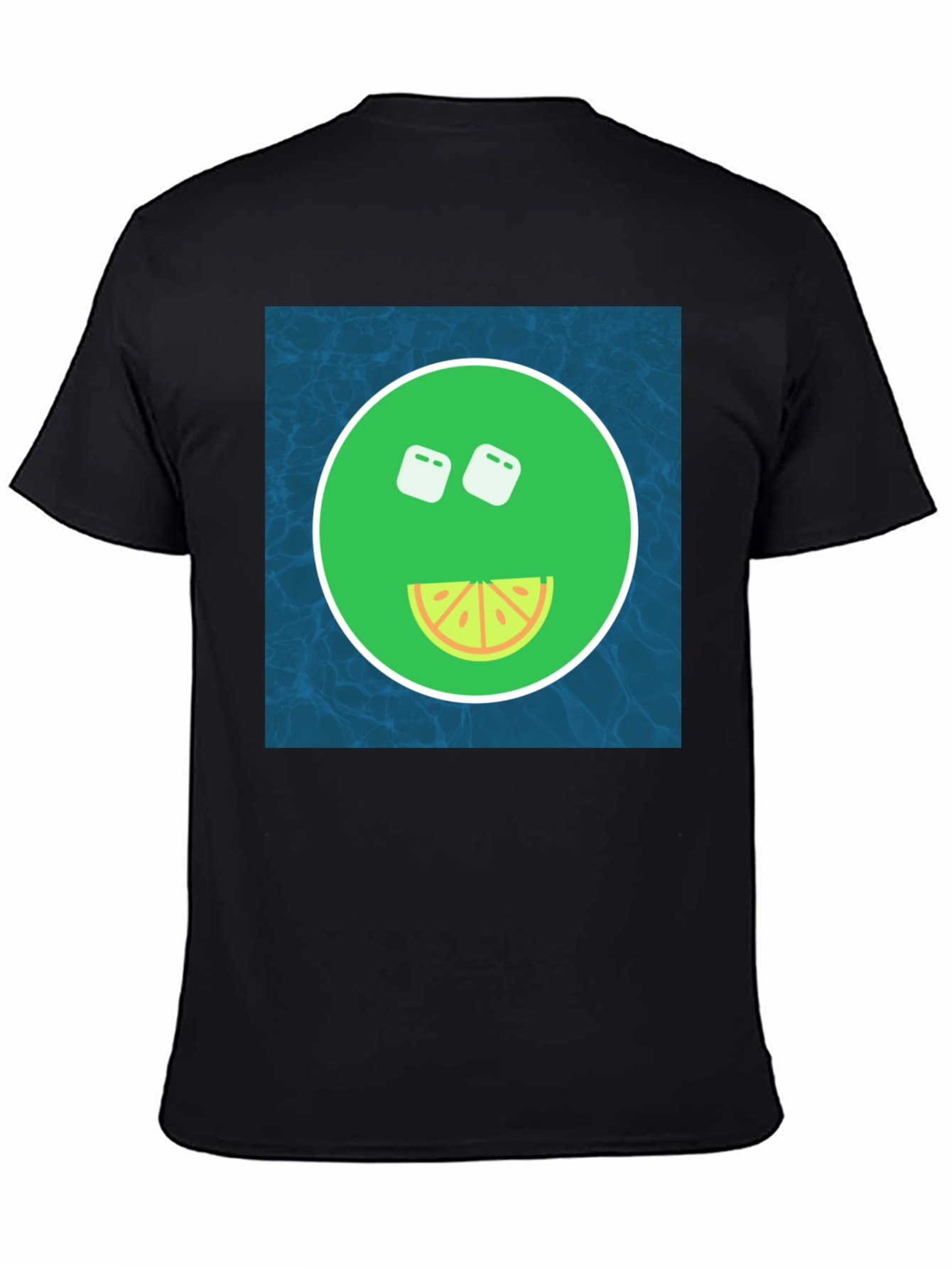 Cool Lime Slice Graphic Tee - Summer Vibes