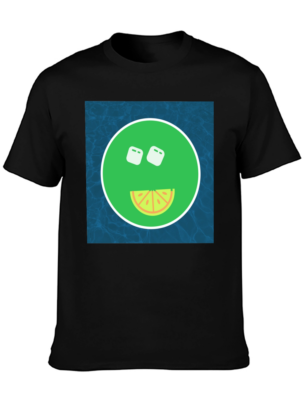Cool Lime Slice Graphic Tee - Summer Vibes