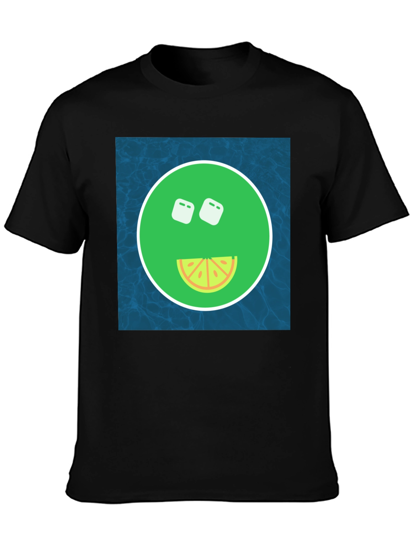 Cool Lime Slice Graphic Tee - Summer Vibes