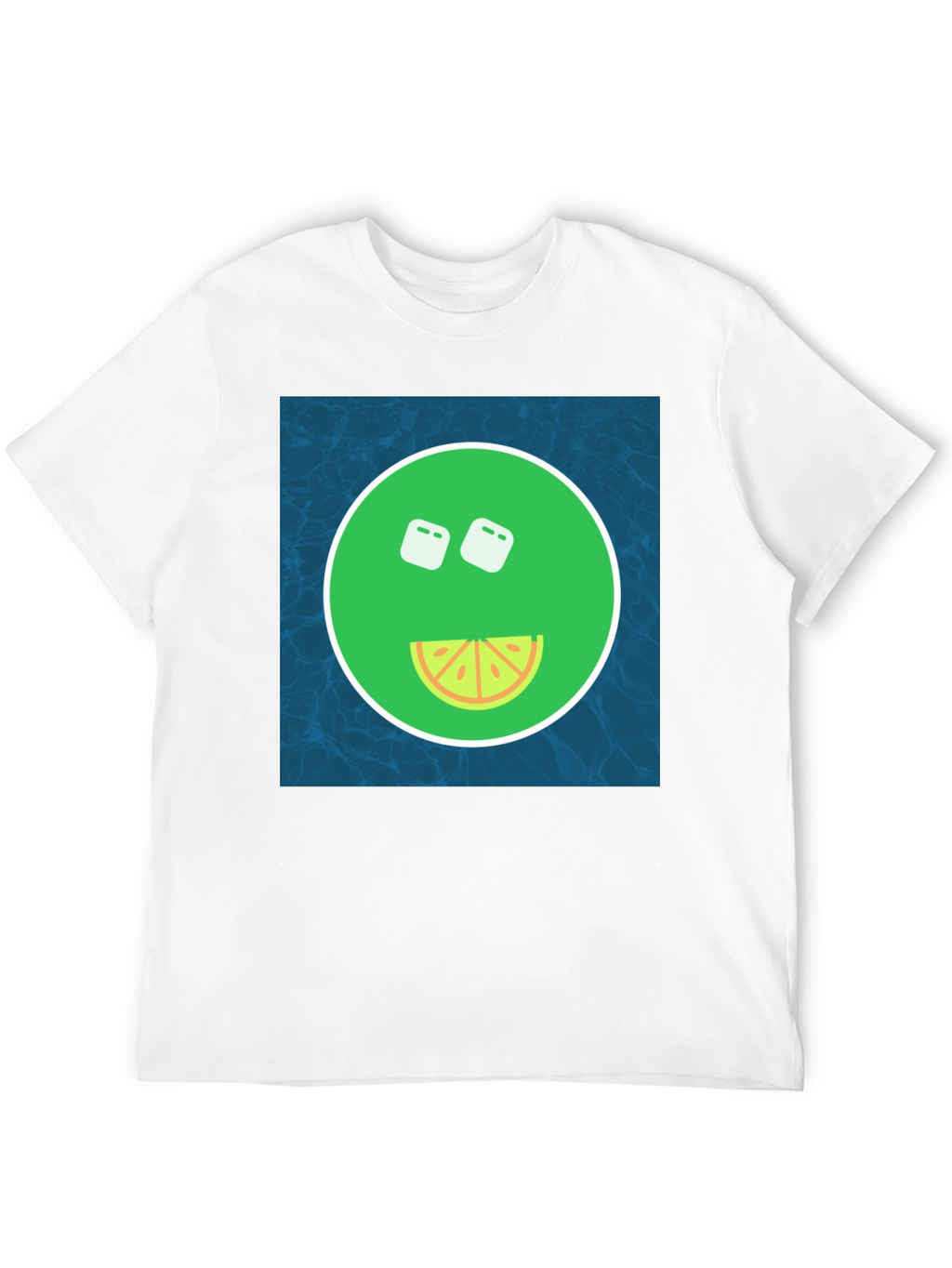 Cool Lime Slice Graphic Tee - Summer Vibes