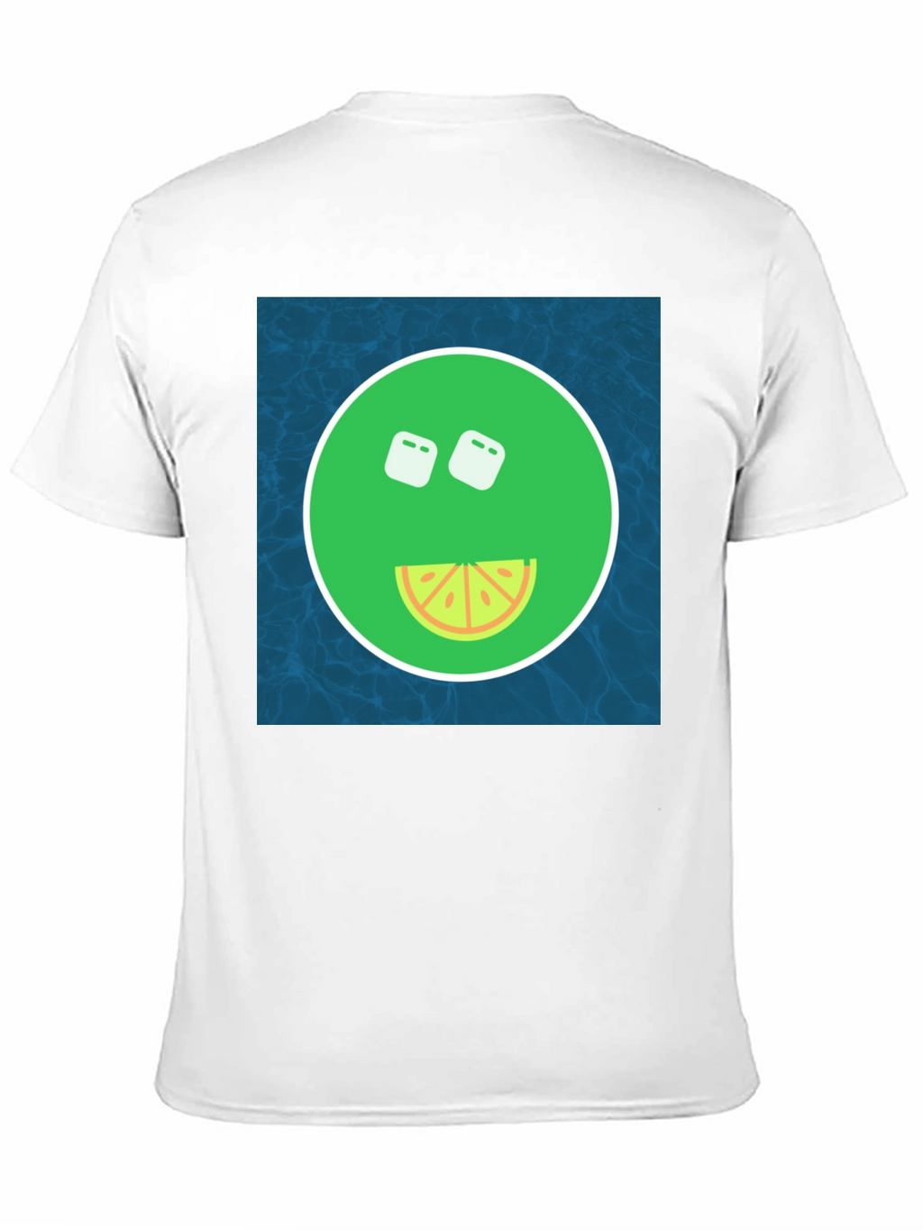 Cool Lime Slice Graphic Tee - Summer Vibes