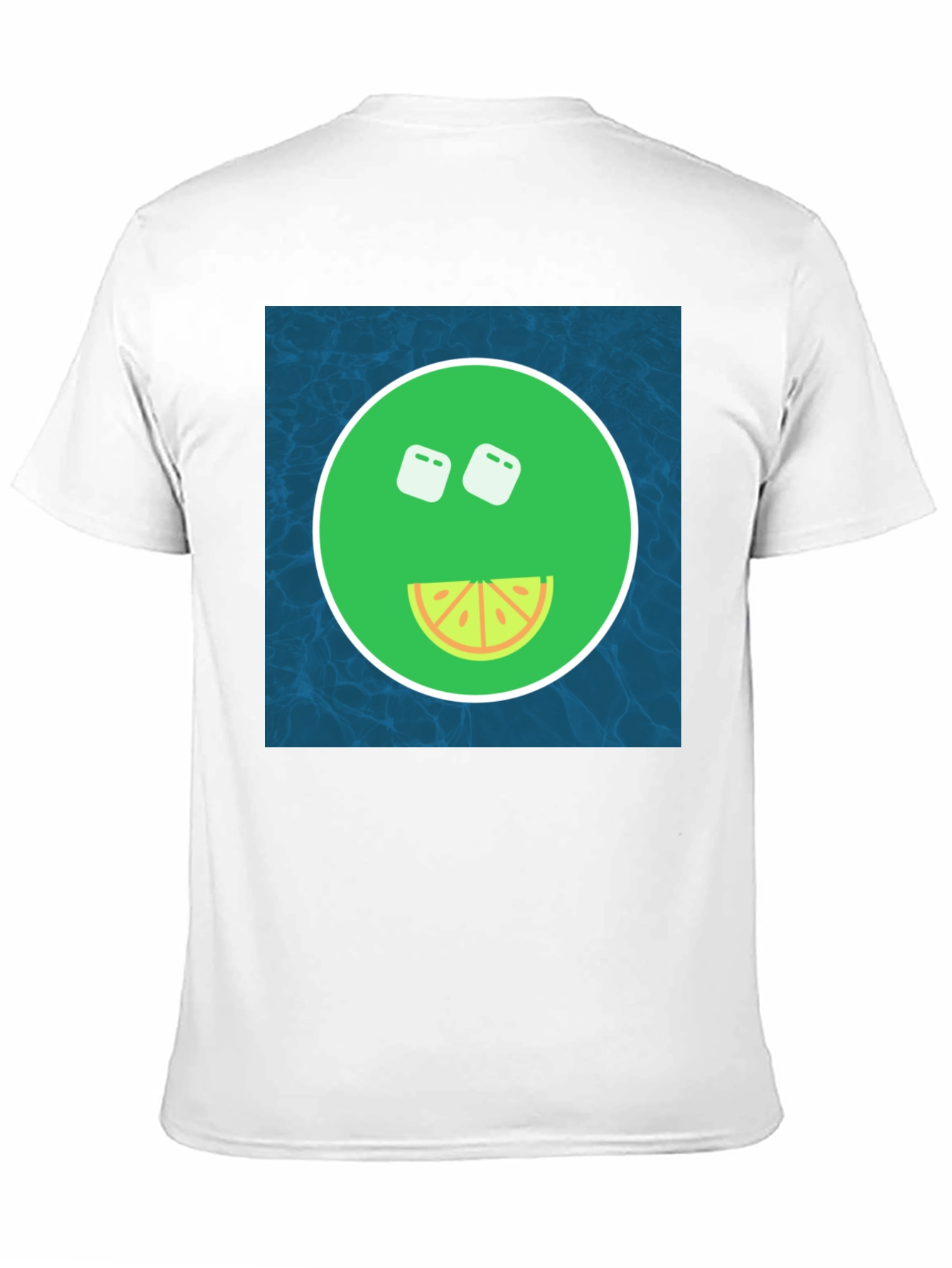 Cool Lime Slice Graphic Tee - Summer Vibes