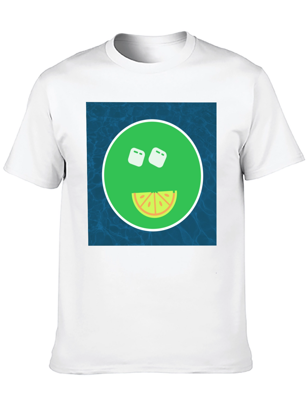Cool Lime Slice Graphic Tee - Summer Vibes