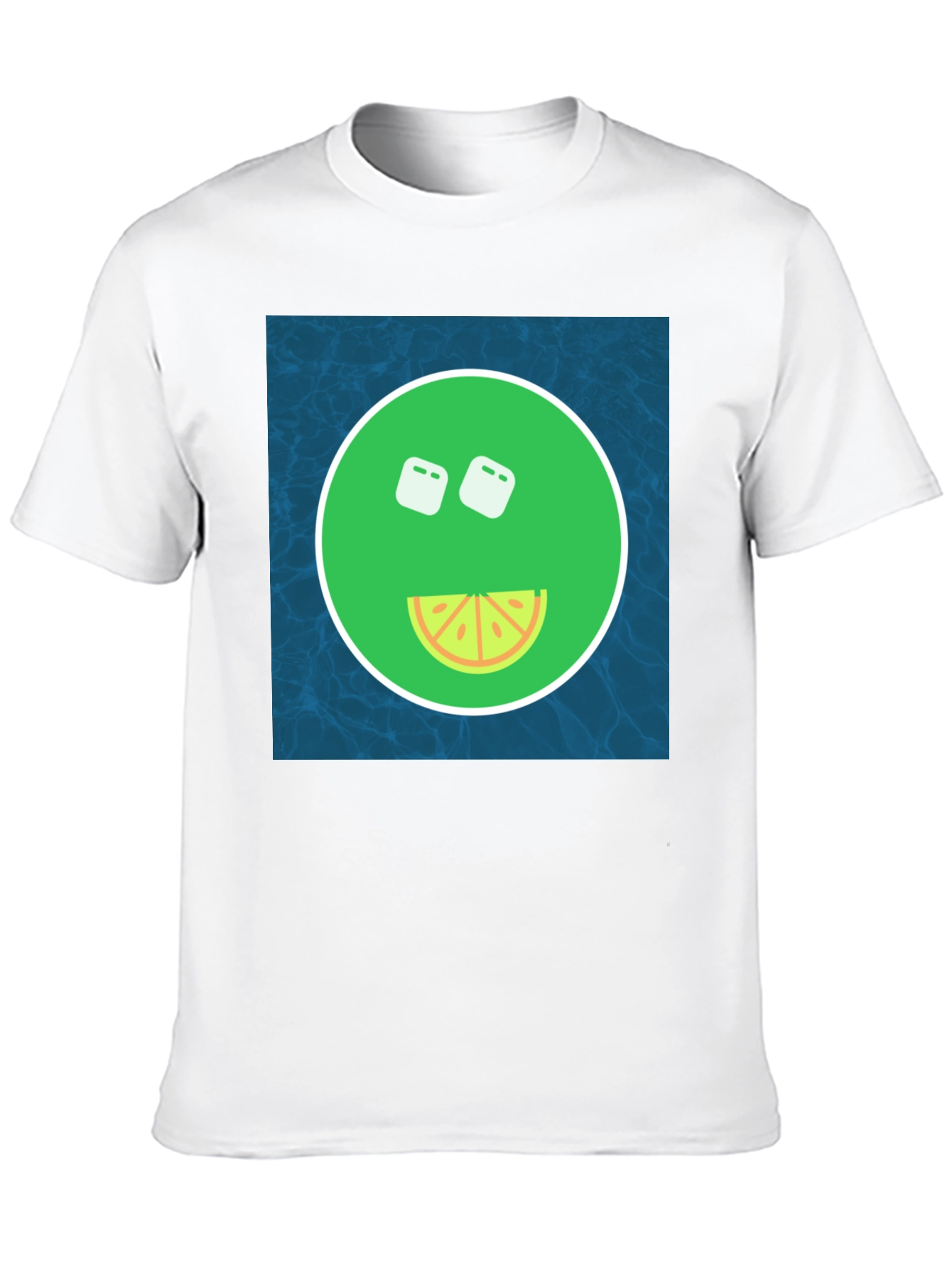 Cool Lime Slice Graphic Tee - Summer Vibes