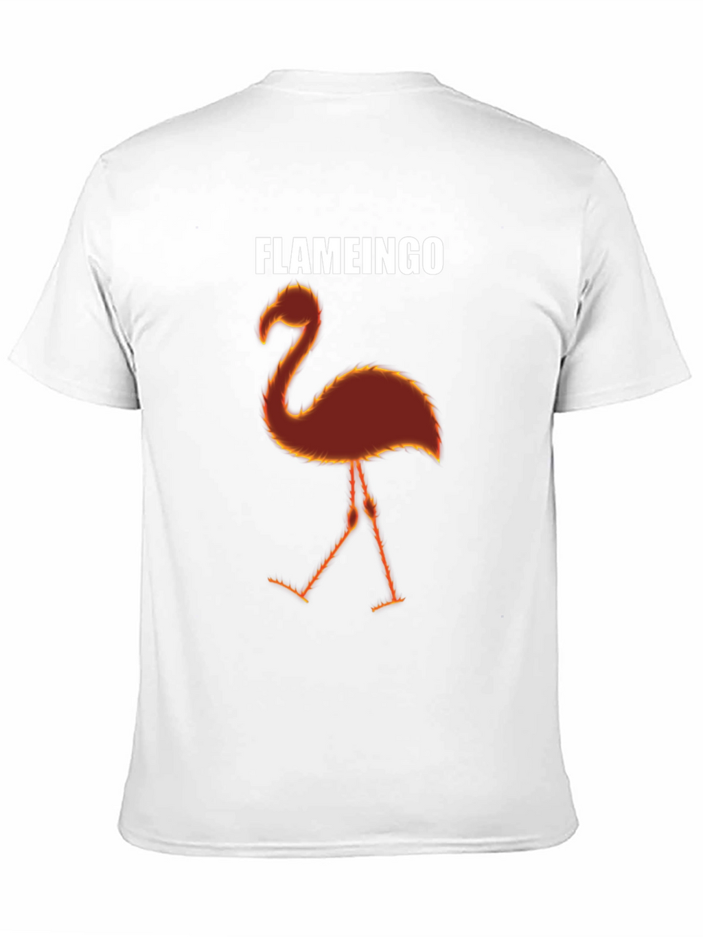 Flameingo Graphic T-Shirt - Bold and Unique