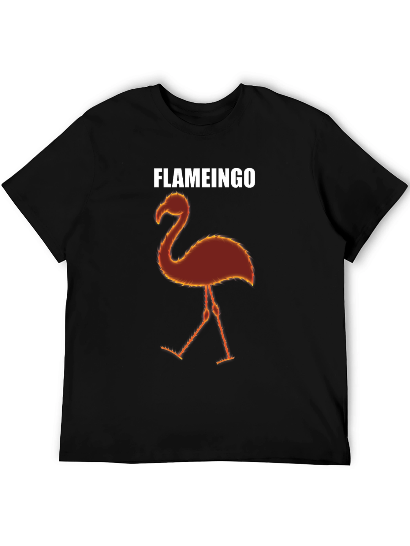 Flameingo Graphic T-Shirt - Bold and Unique