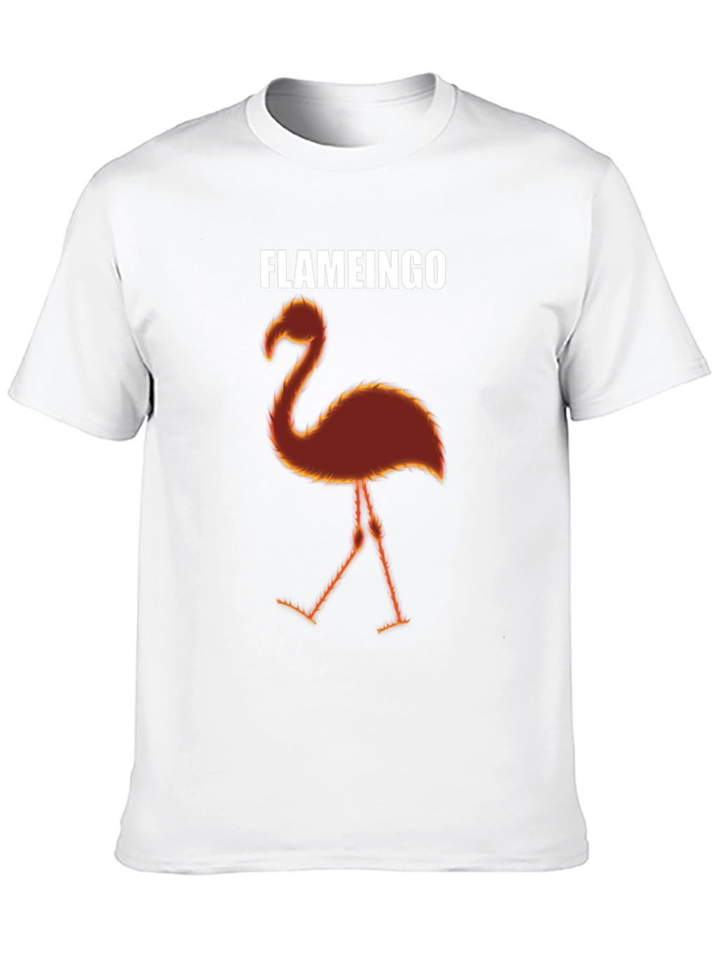 Flameingo Graphic T-Shirt - Bold and Unique