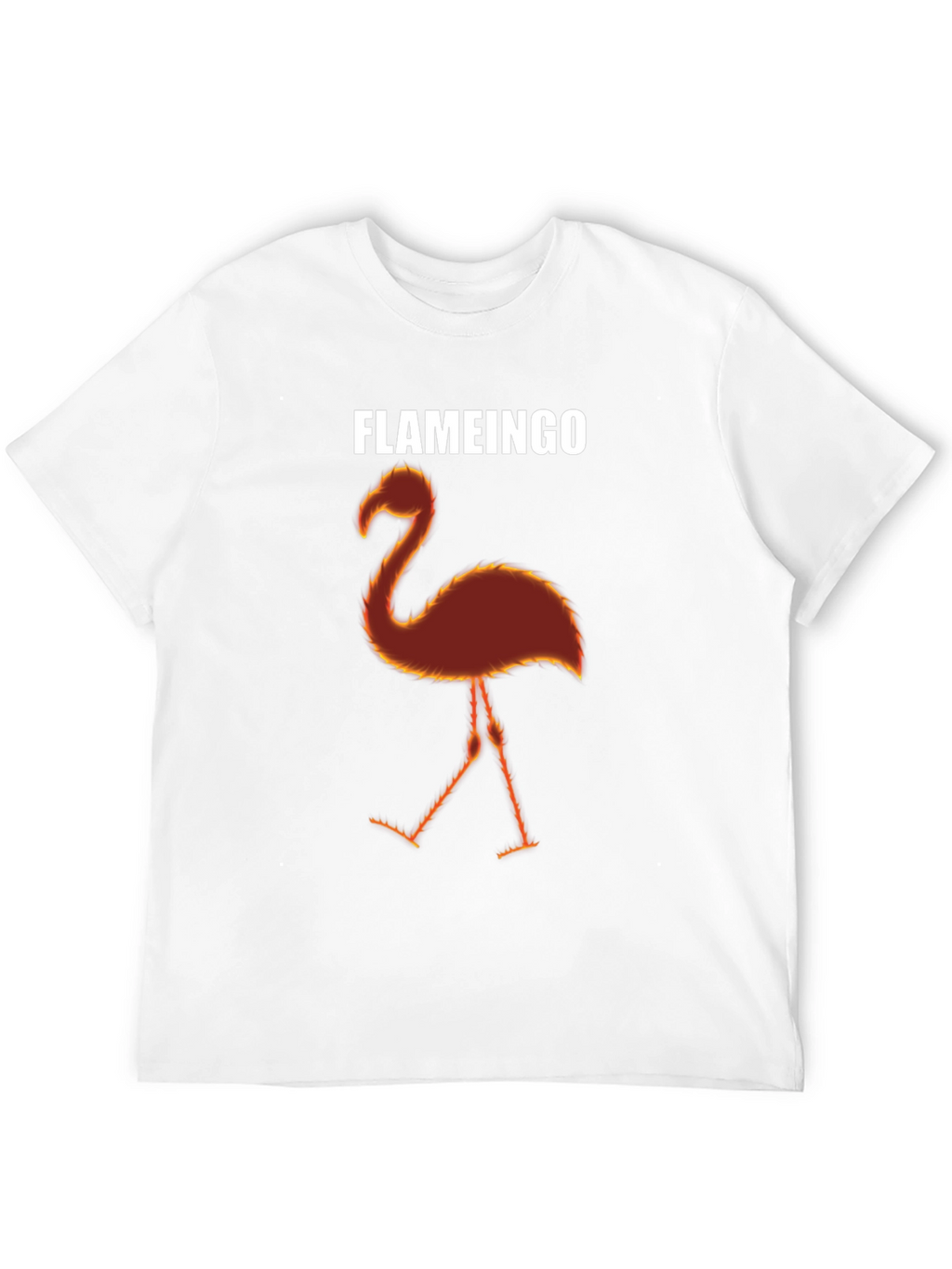 Flameingo Graphic T-Shirt - Bold and Unique