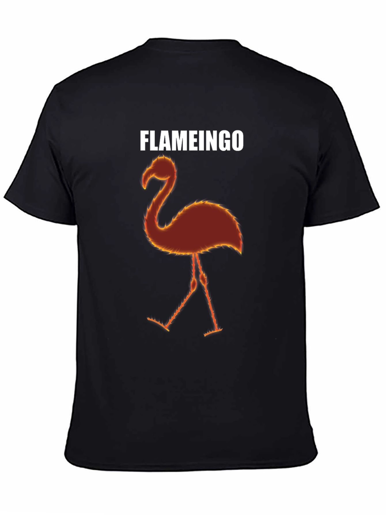 Flameingo Graphic T-Shirt - Bold and Unique