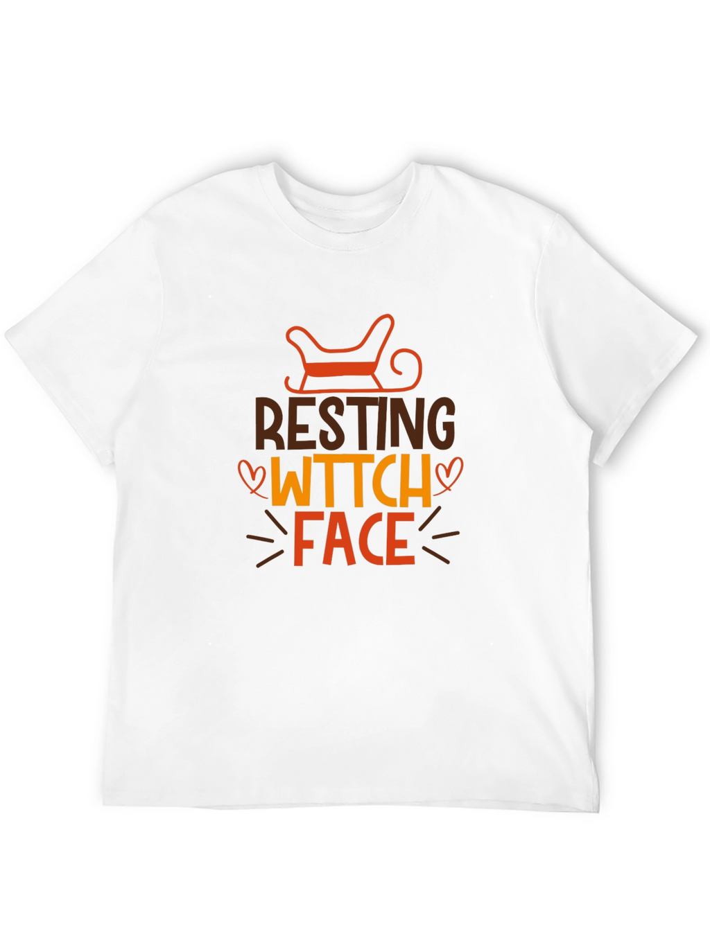 Resting Witch Face Graphic Tee