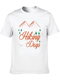 Hiking & Dogs T-Shirt: Count Me In!