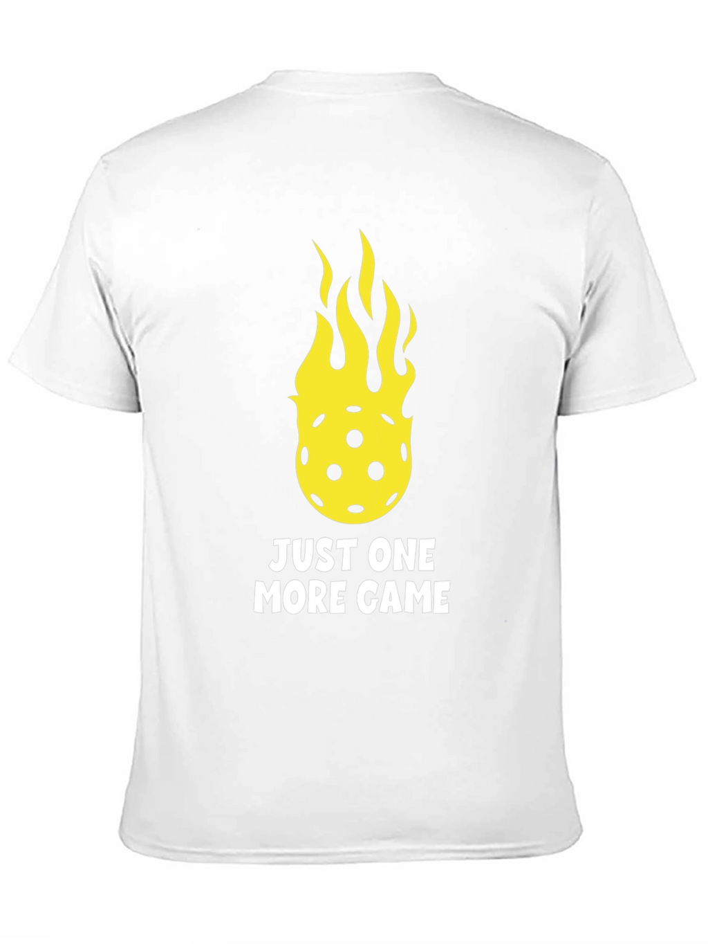 Just One More Game Pickleball Graphic Tee