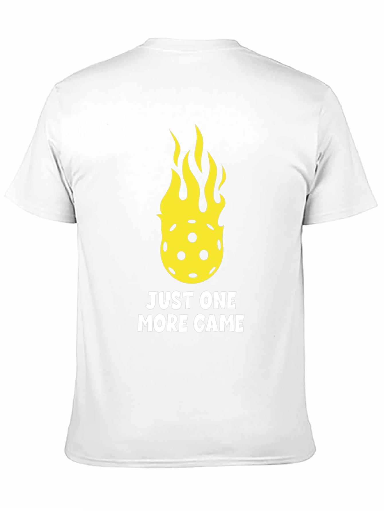 Just One More Game Pickleball Graphic Tee
