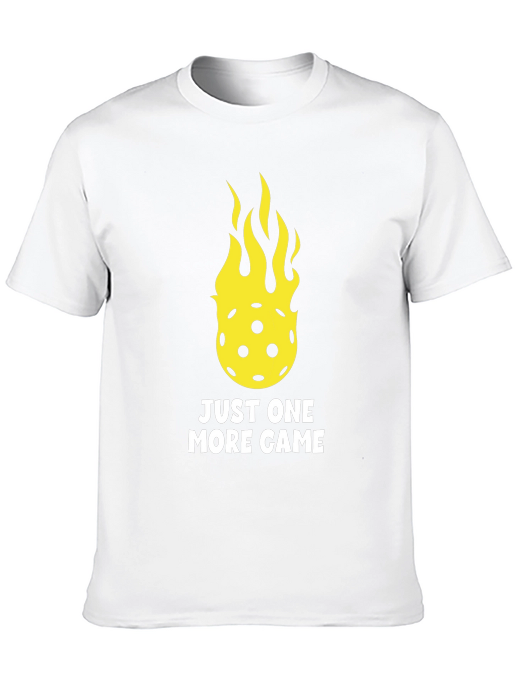 Just One More Game Pickleball Graphic Tee