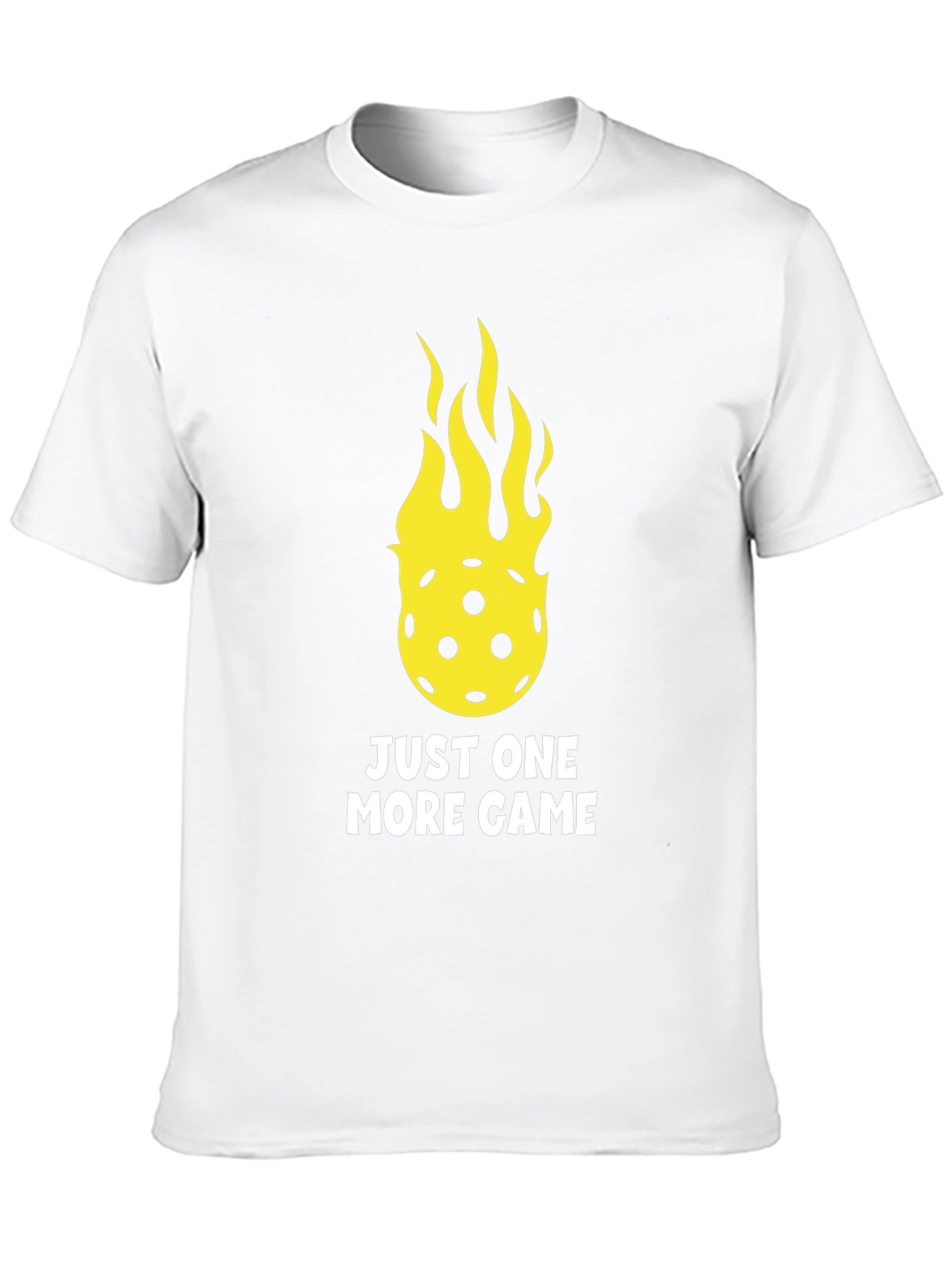 Just One More Game Pickleball Graphic Tee