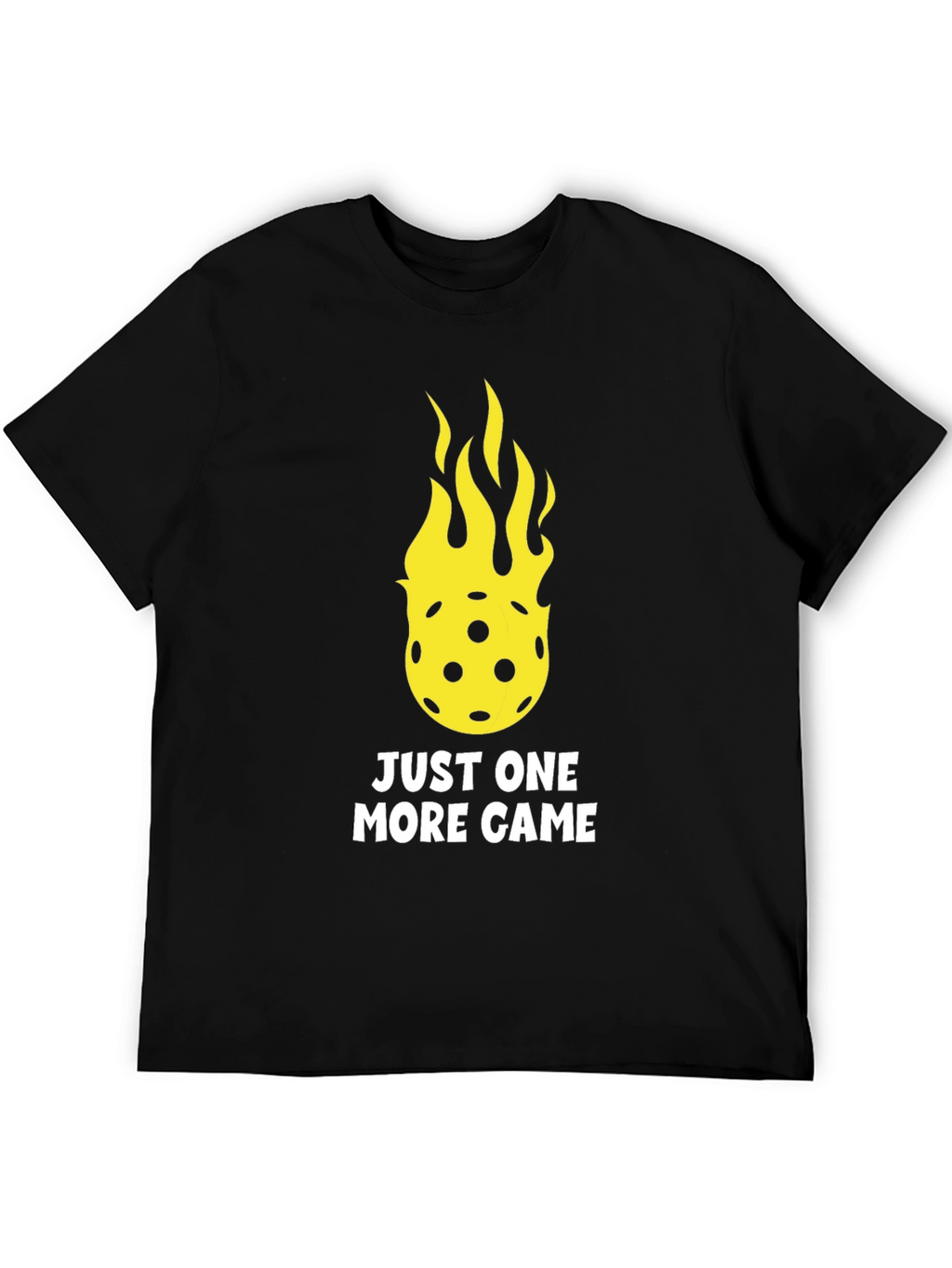 Just One More Game Pickleball Graphic Tee