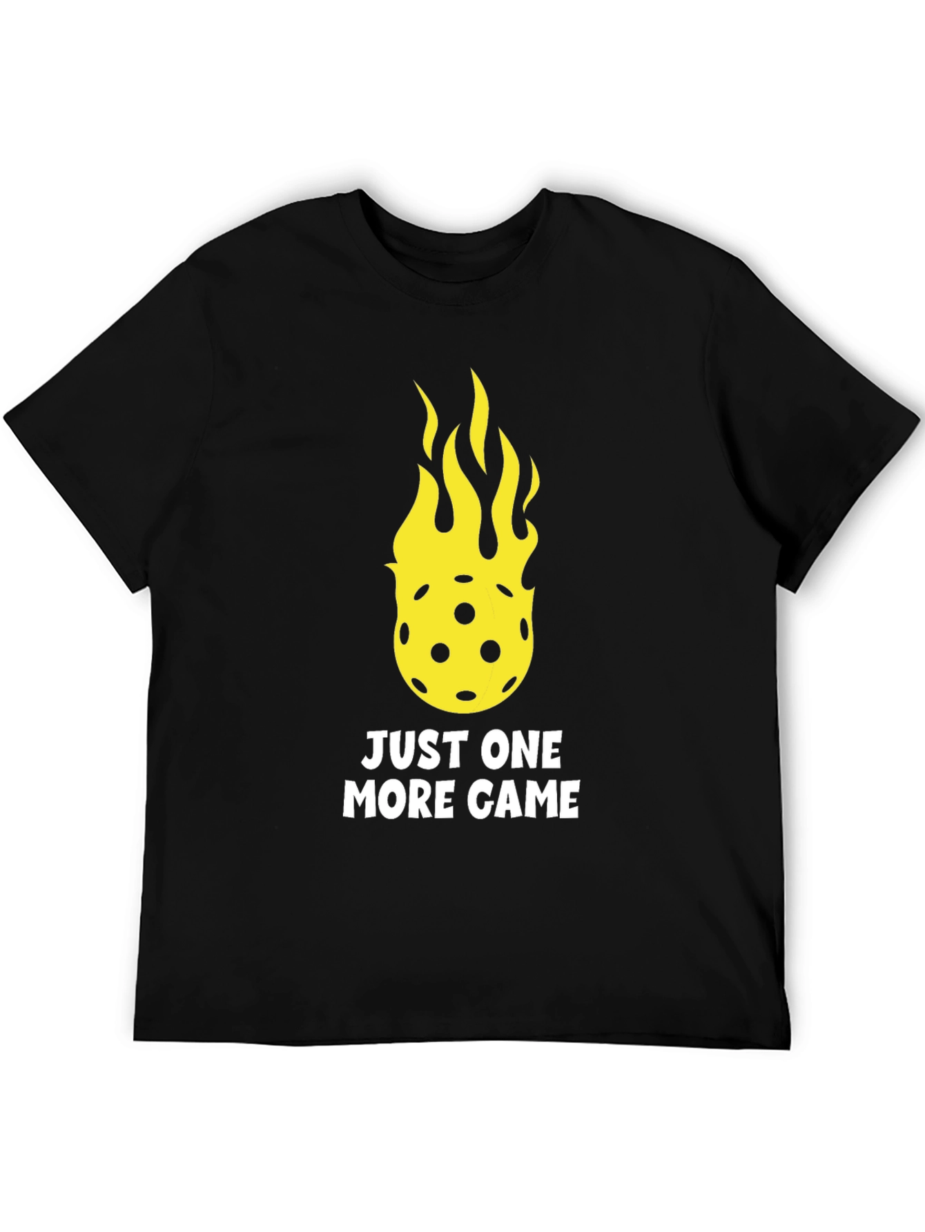 Just One More Game Pickleball Graphic Tee
