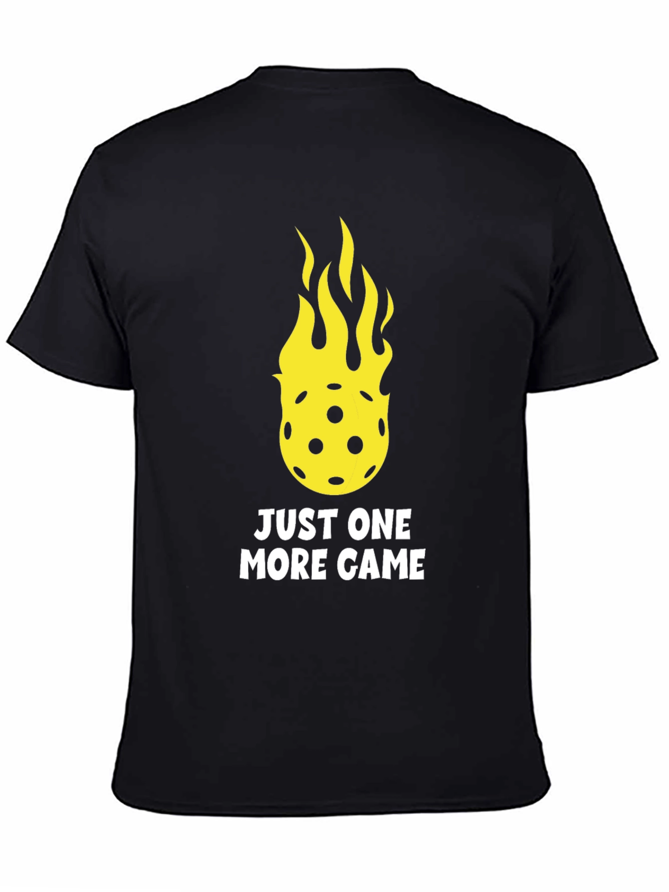 Just One More Game Pickleball Graphic Tee
