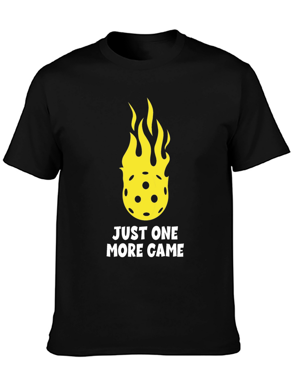 Just One More Game Pickleball Graphic Tee