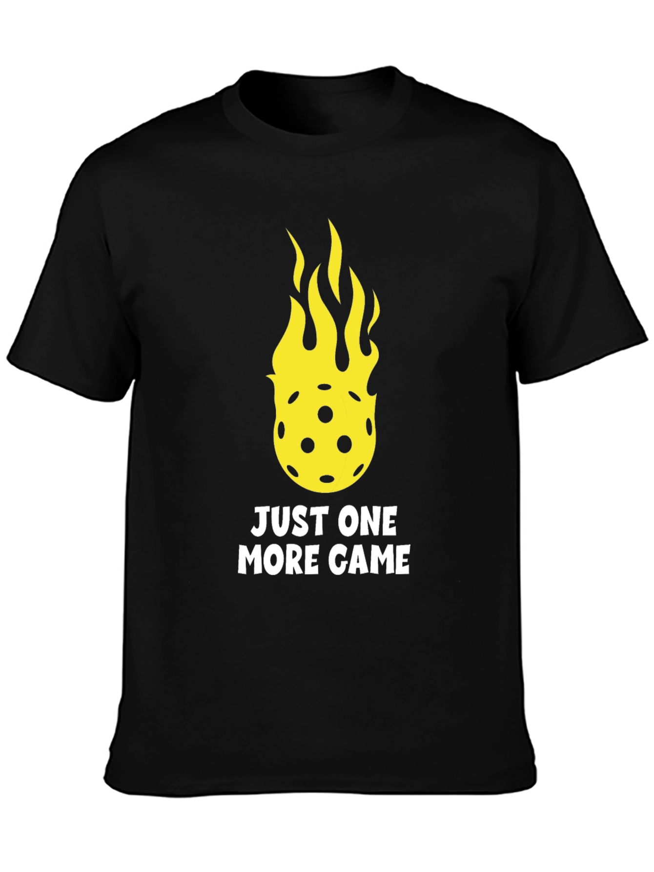 Just One More Game Pickleball Graphic Tee