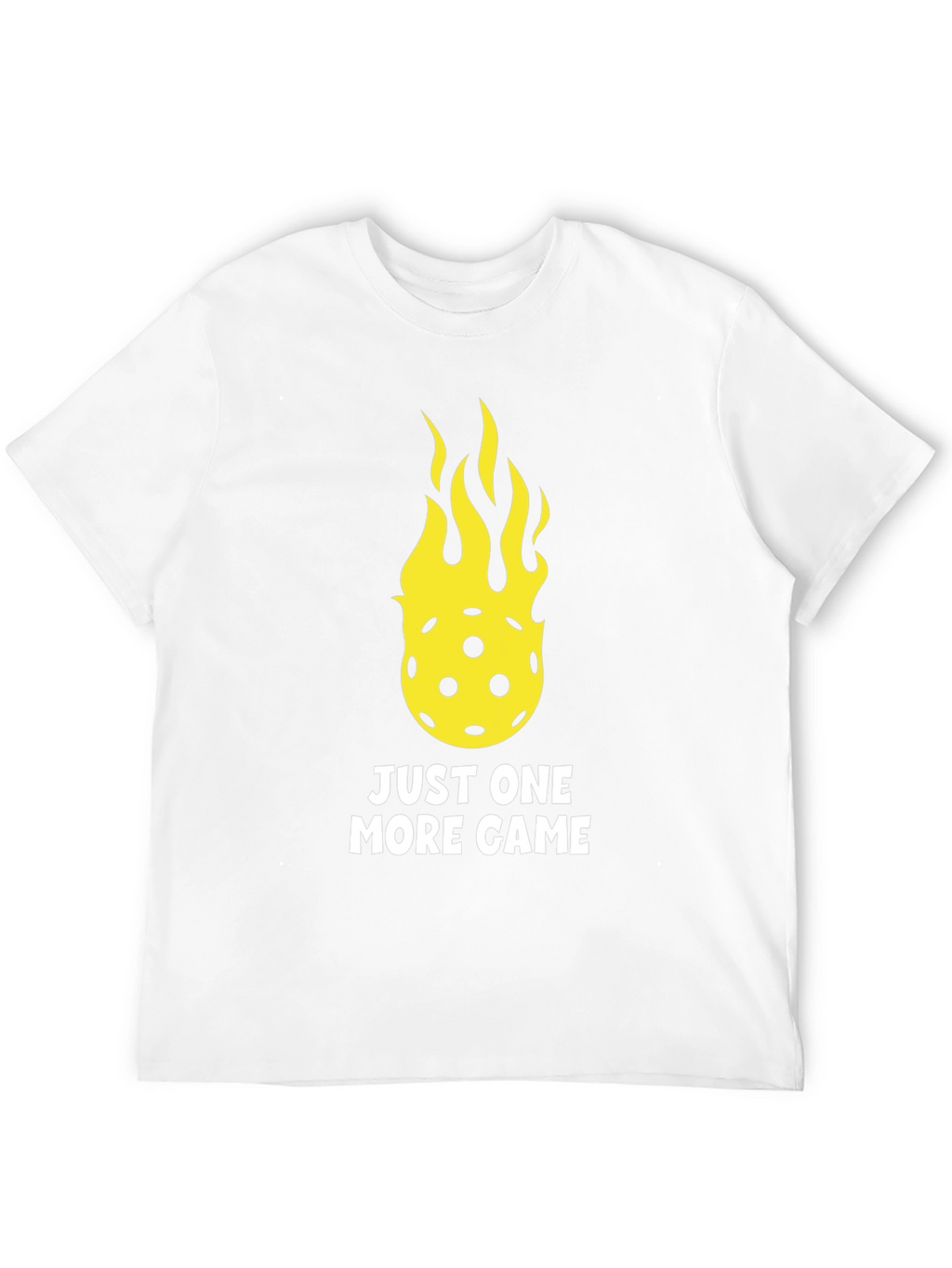 Just One More Game Pickleball Graphic Tee