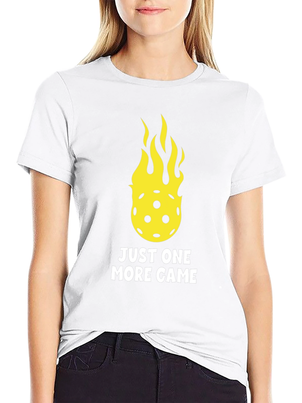 Just One More Game Pickleball Graphic Tee