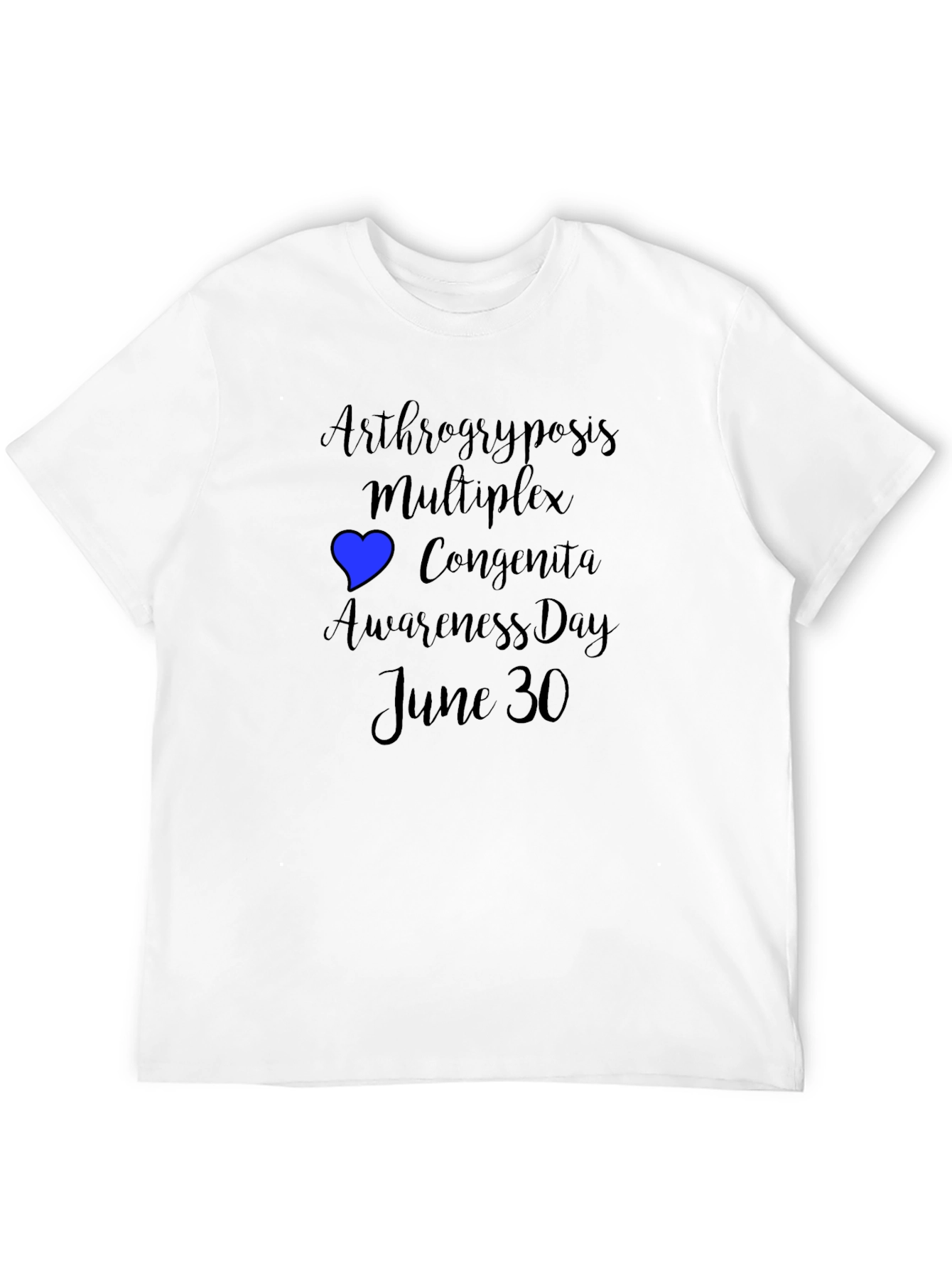 Arthrogryposis Awareness Day T-Shirt - June 30th