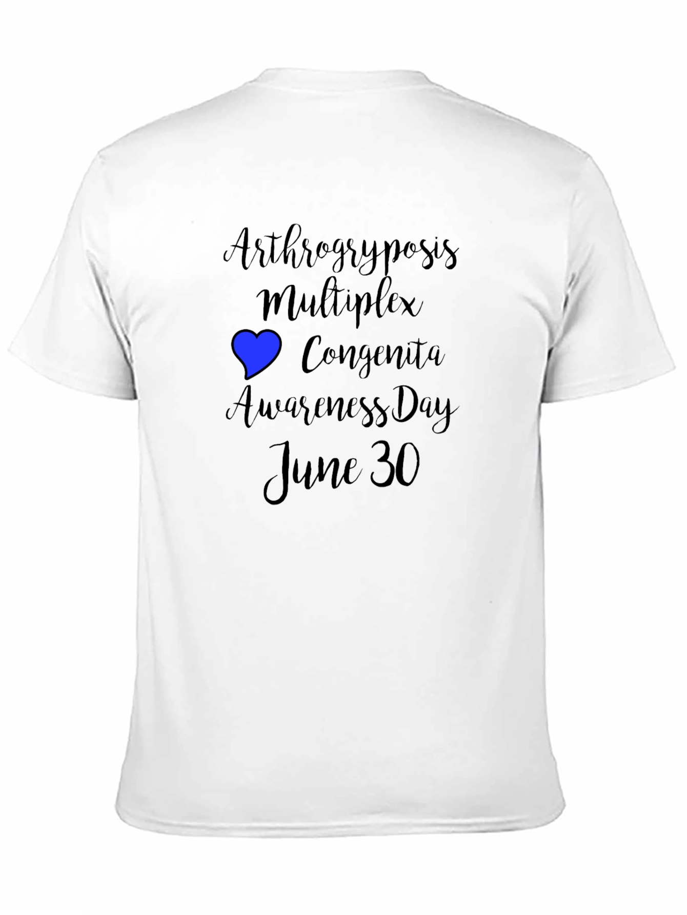Arthrogryposis Awareness Day T-Shirt - June 30th