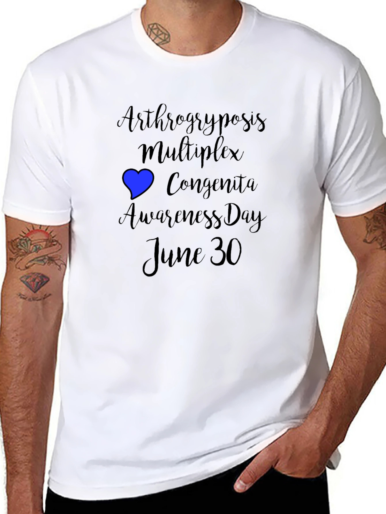 Arthrogryposis Awareness Day T-Shirt - June 30th