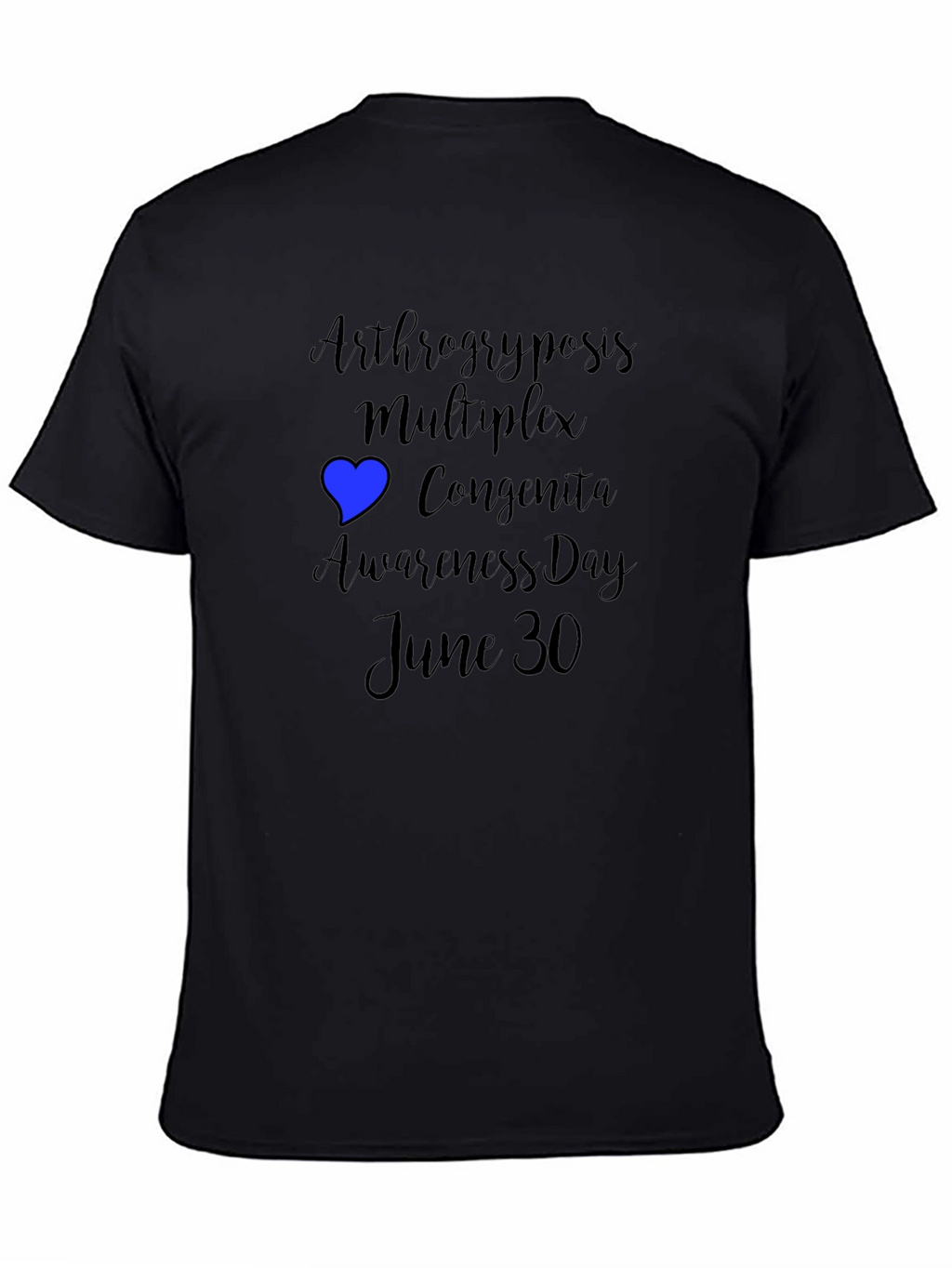 Arthrogryposis Awareness Day T-Shirt - June 30th