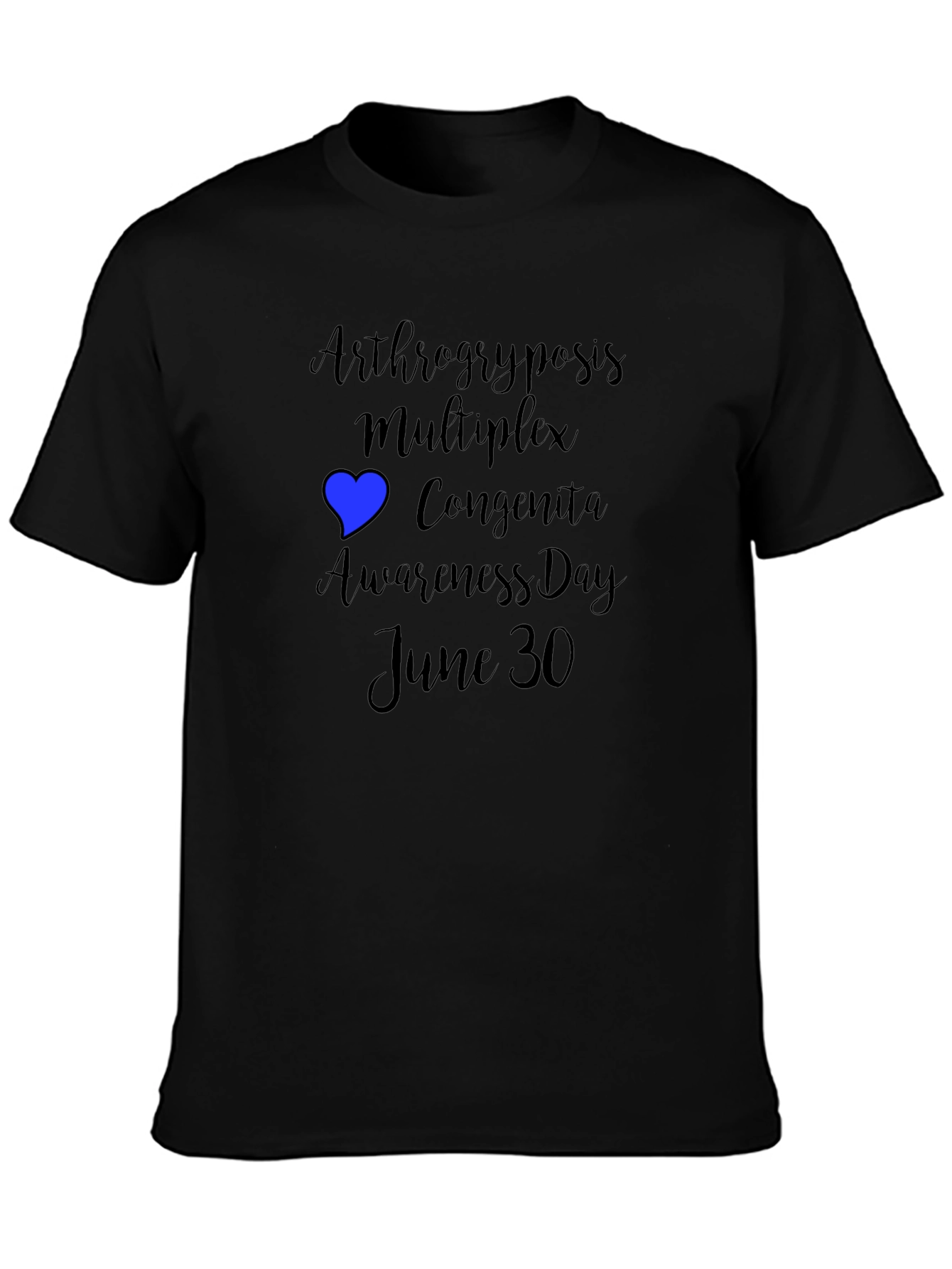 Arthrogryposis Awareness Day T-Shirt - June 30th
