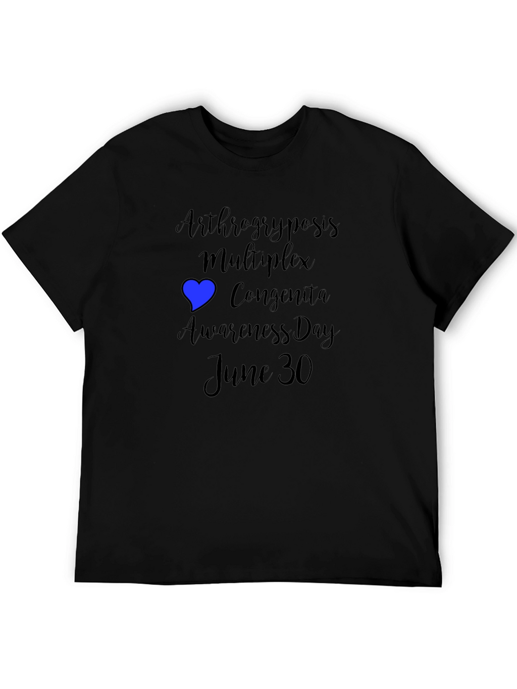 Arthrogryposis Awareness Day T-Shirt - June 30th