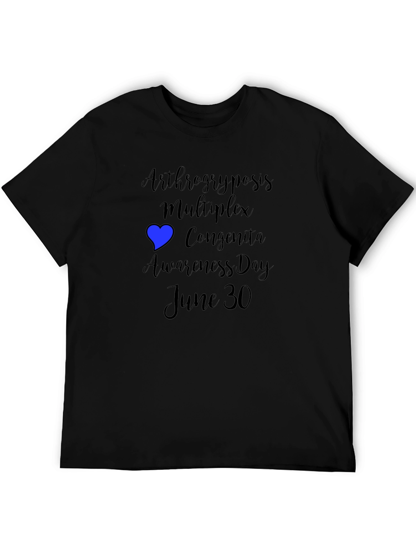 Arthrogryposis Awareness Day T-Shirt - June 30th