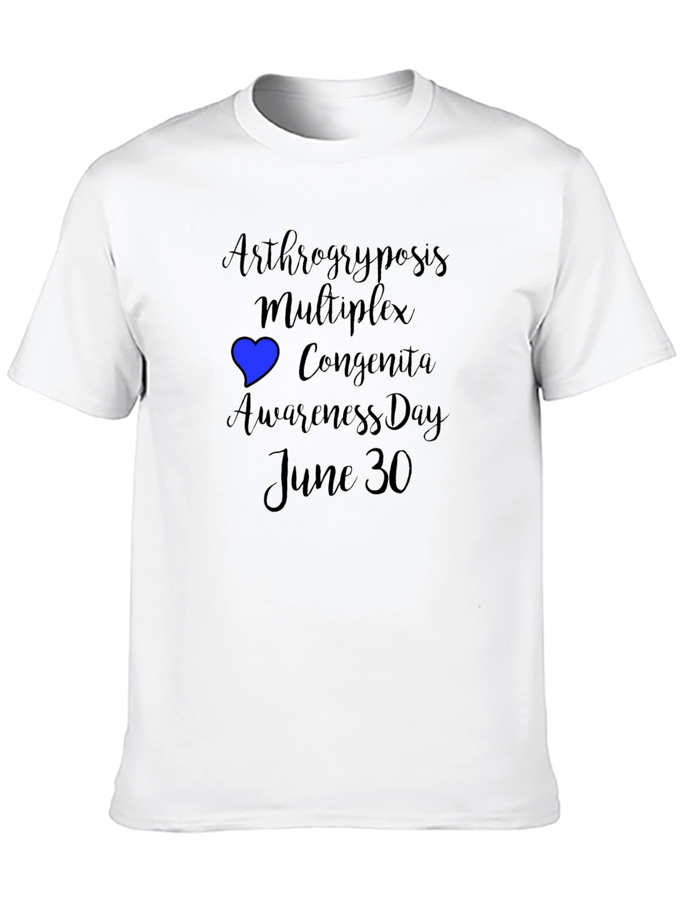 Arthrogryposis Awareness Day T-Shirt - June 30th