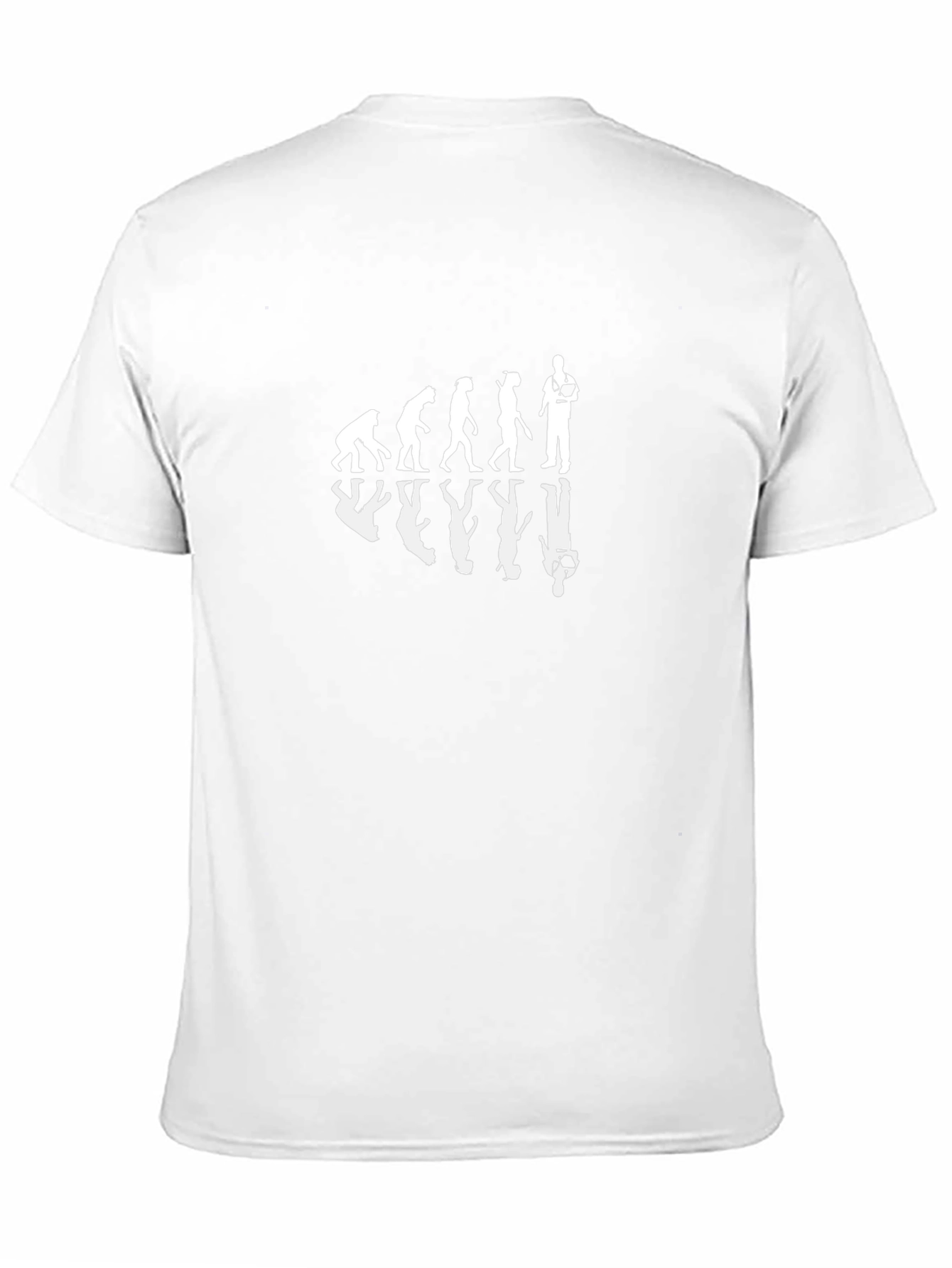 Evolution of a Doctor T-Shirt - Black