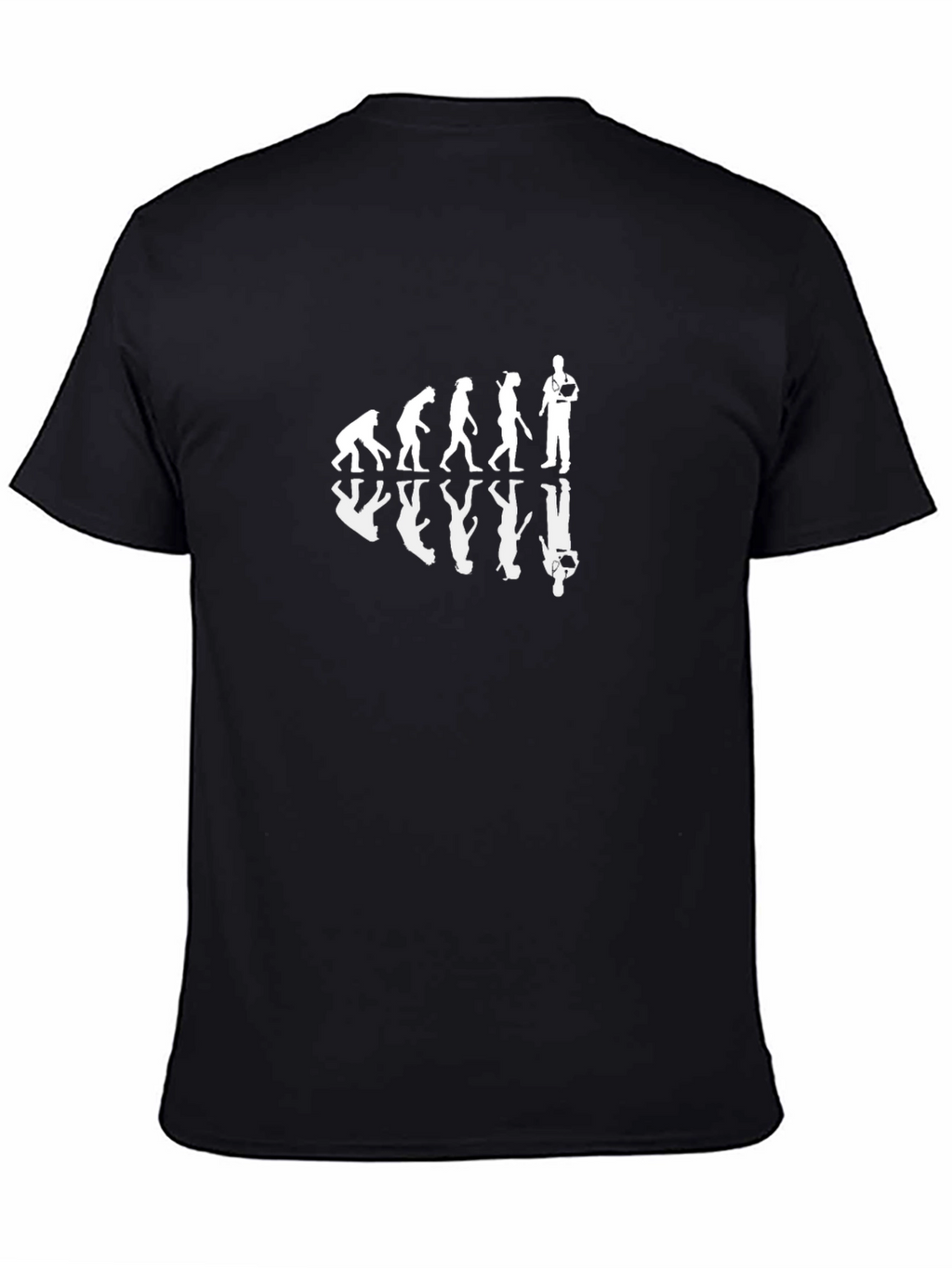 Evolution of a Doctor T-Shirt - Black