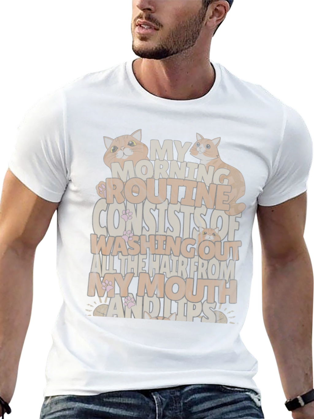 Funny Cat Lover T-Shirt