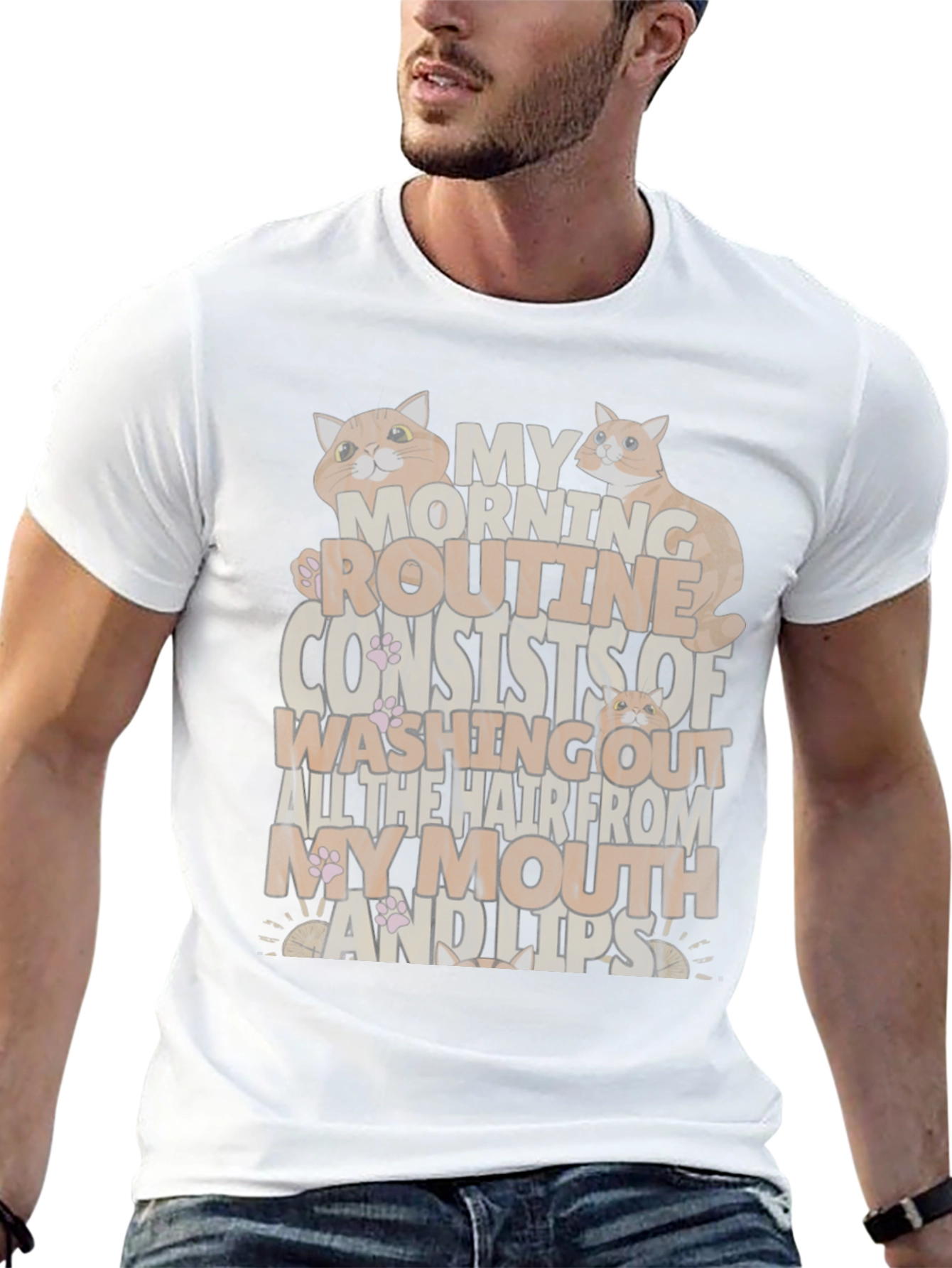 Funny Cat Lover T-Shirt