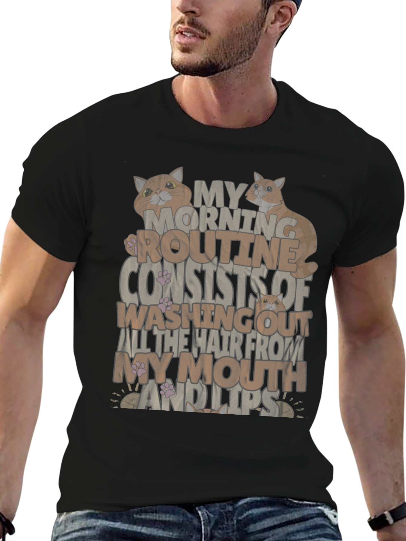 Funny Cat Lover T-Shirt