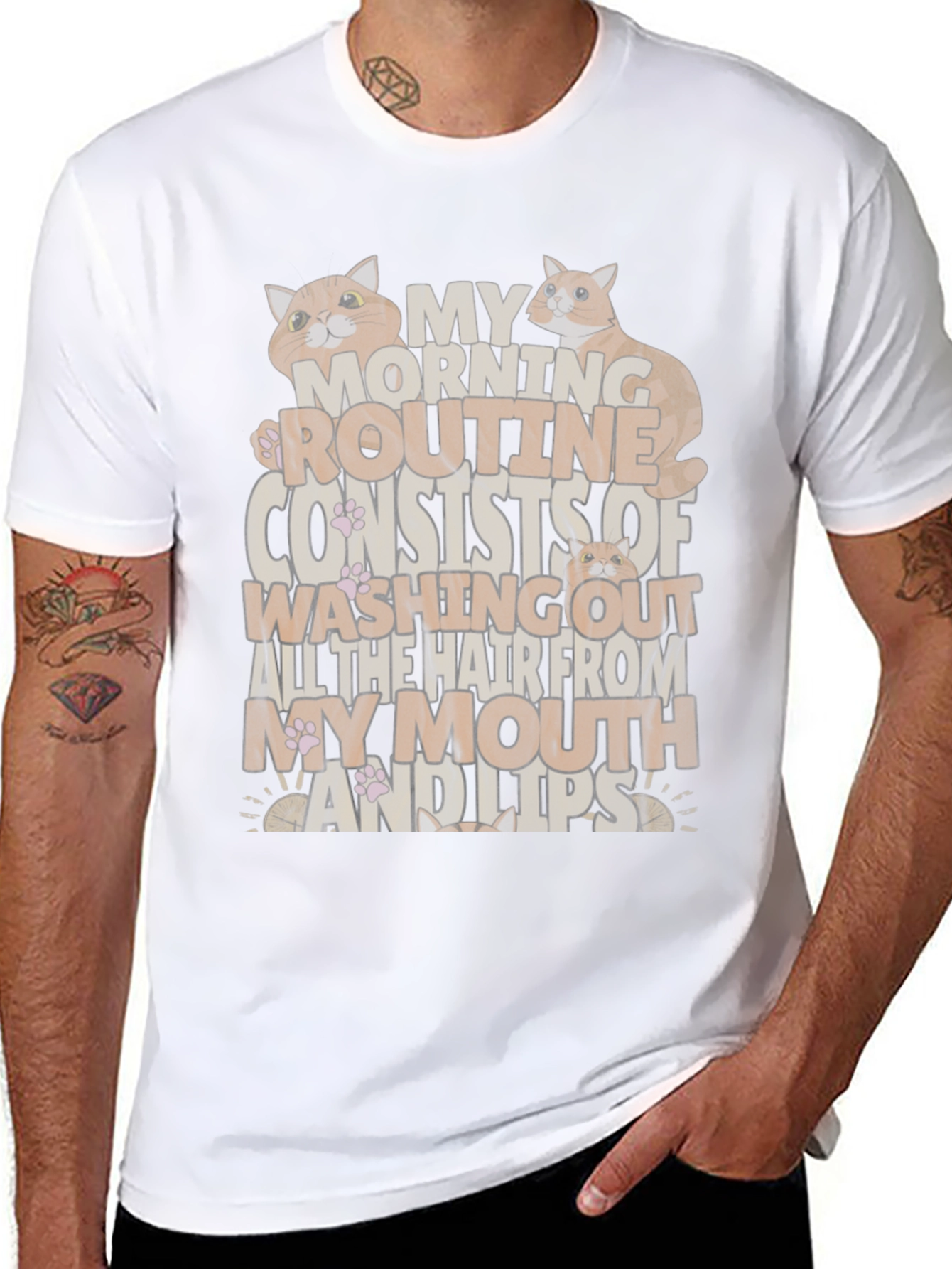 Funny Cat Lover T-Shirt