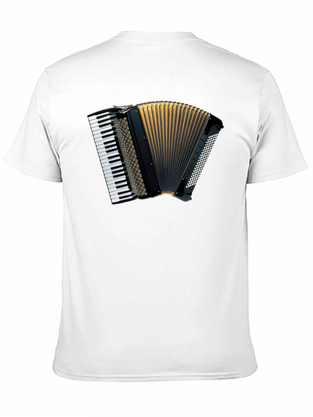 Accordion Graphic Tee - Musical Style