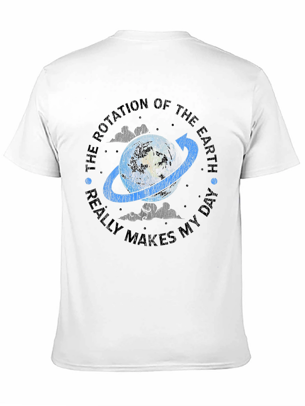 Rotation of the Earth T-Shirt - Funny Science Tee