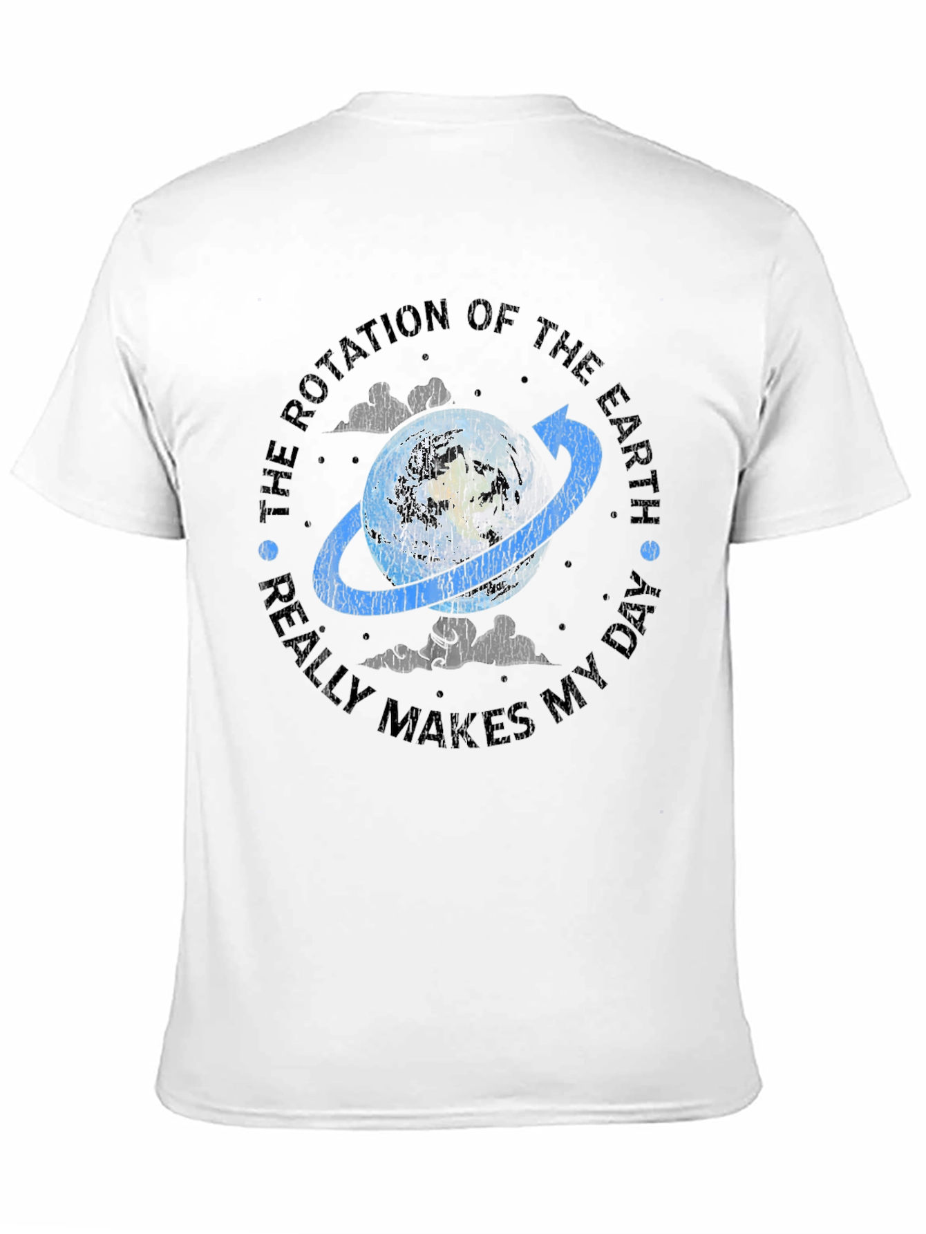 Rotation of the Earth T-Shirt - Funny Science Tee