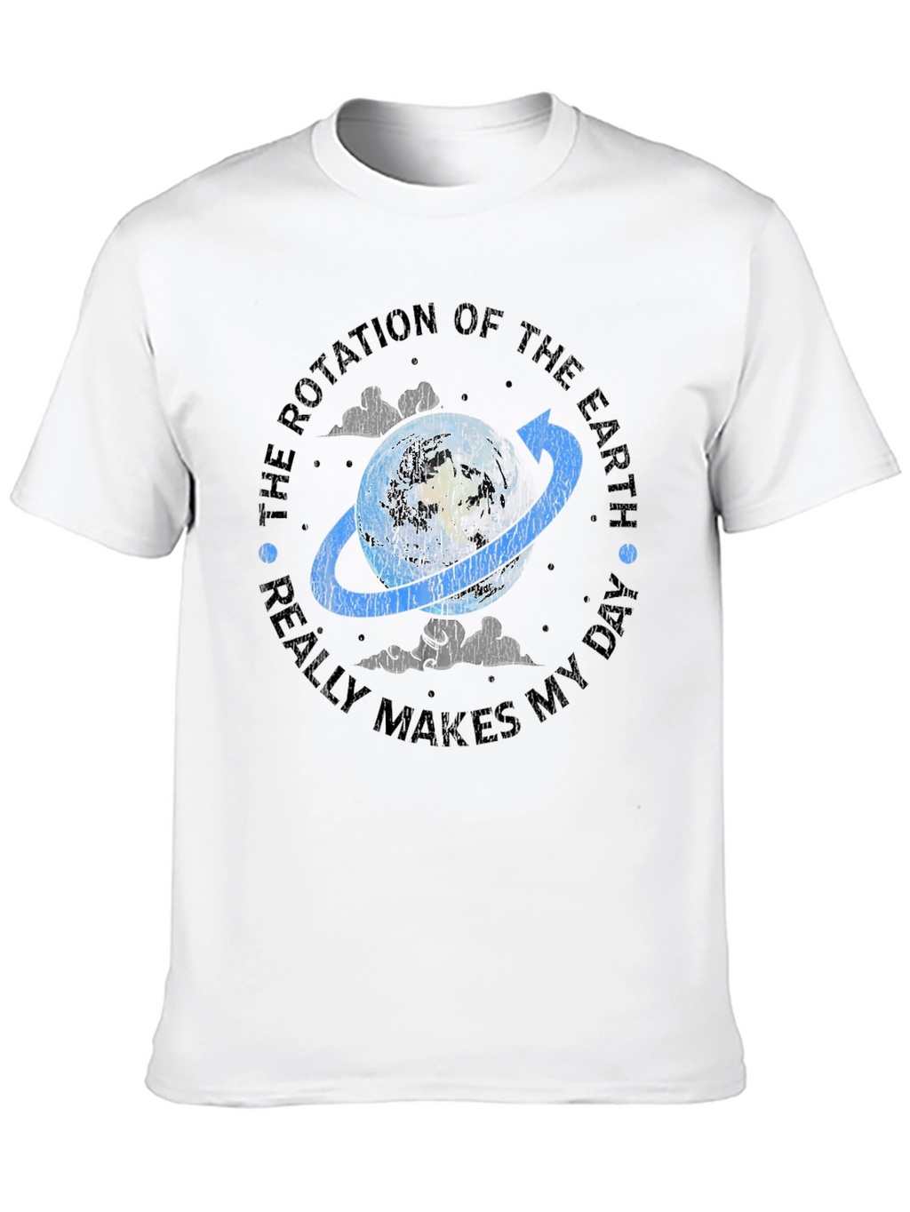 Rotation of the Earth T-Shirt - Funny Science Tee