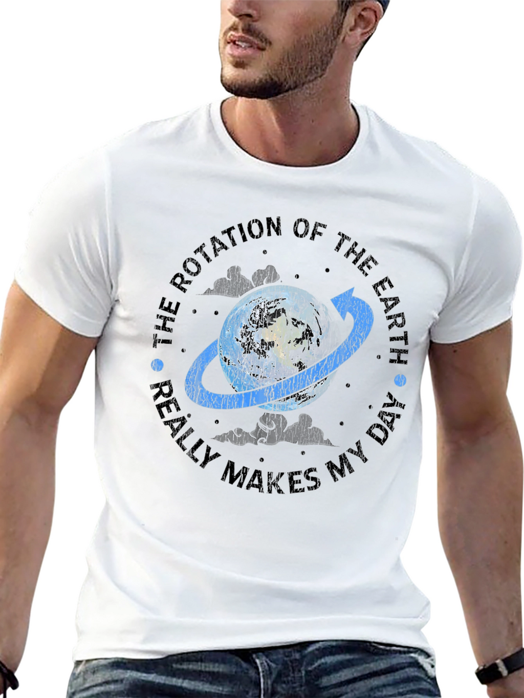 Rotation of the Earth T-Shirt - Funny Science Tee