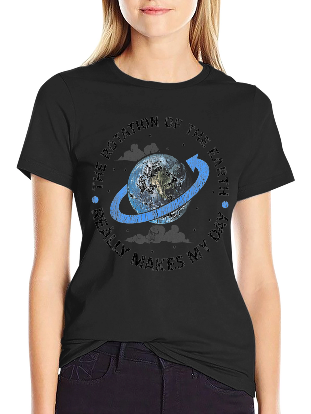 Rotation of the Earth T-Shirt - Funny Science Tee